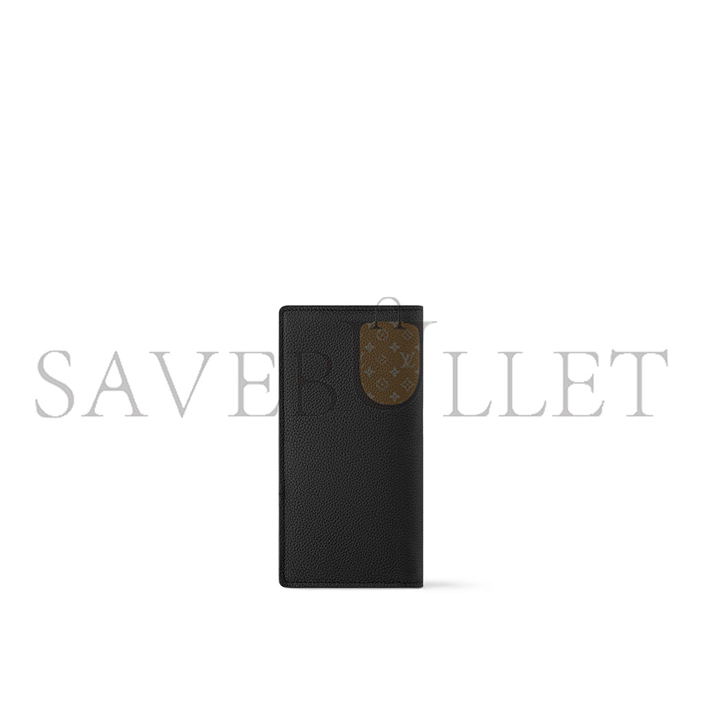 l**is V*t*n brazza wallet m69980 (19*10*2cm)